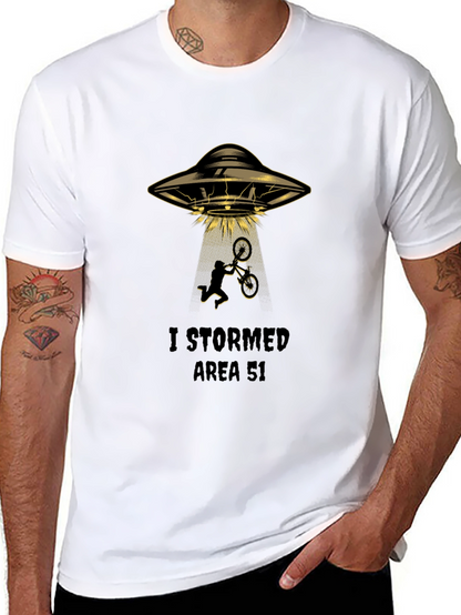 I Stormed Area 51 T-Shirt