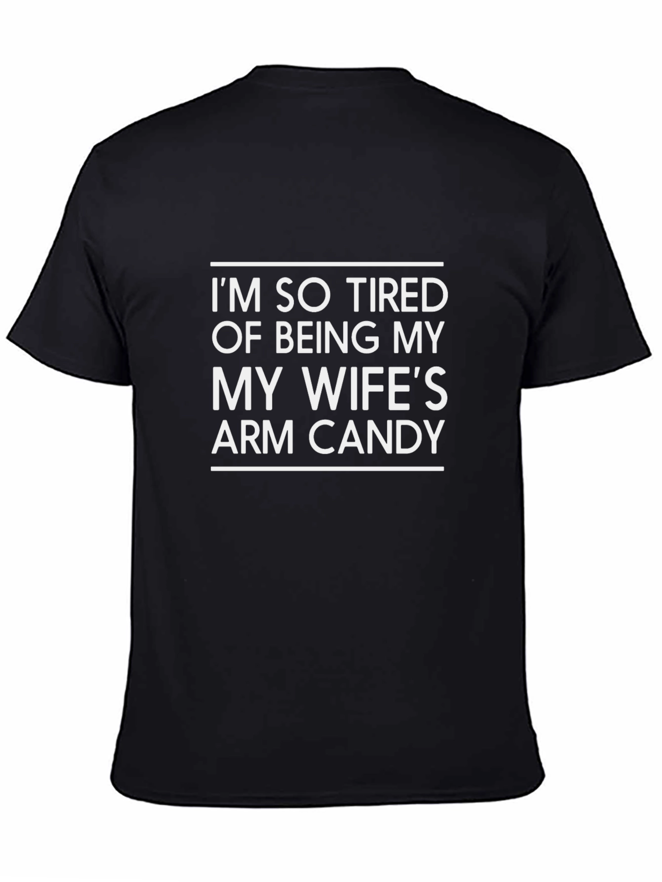 Funny Arm Candy Graphic Tee for Men