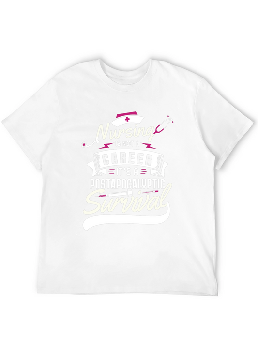 Nursing Survival T-Shirt - Post-Apocalyptic Nurse Tee