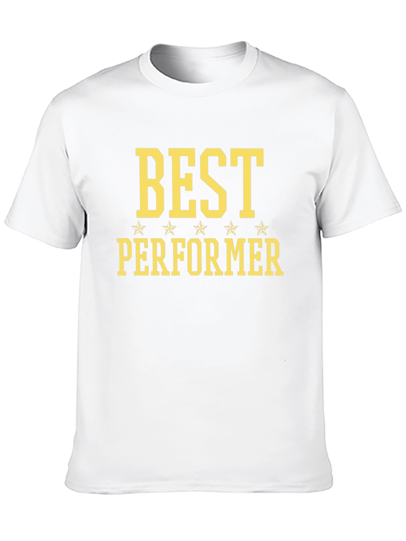 Best Performer Graphic T-Shirt - Black Tee