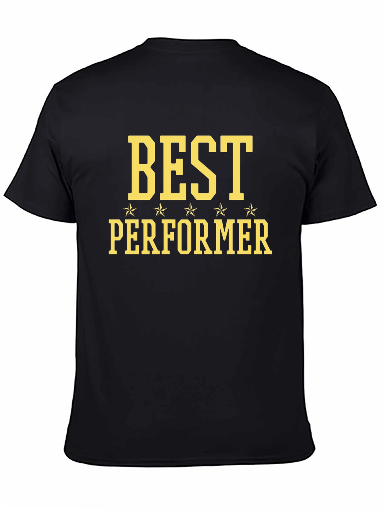 Best Performer Graphic T-Shirt - Black Tee