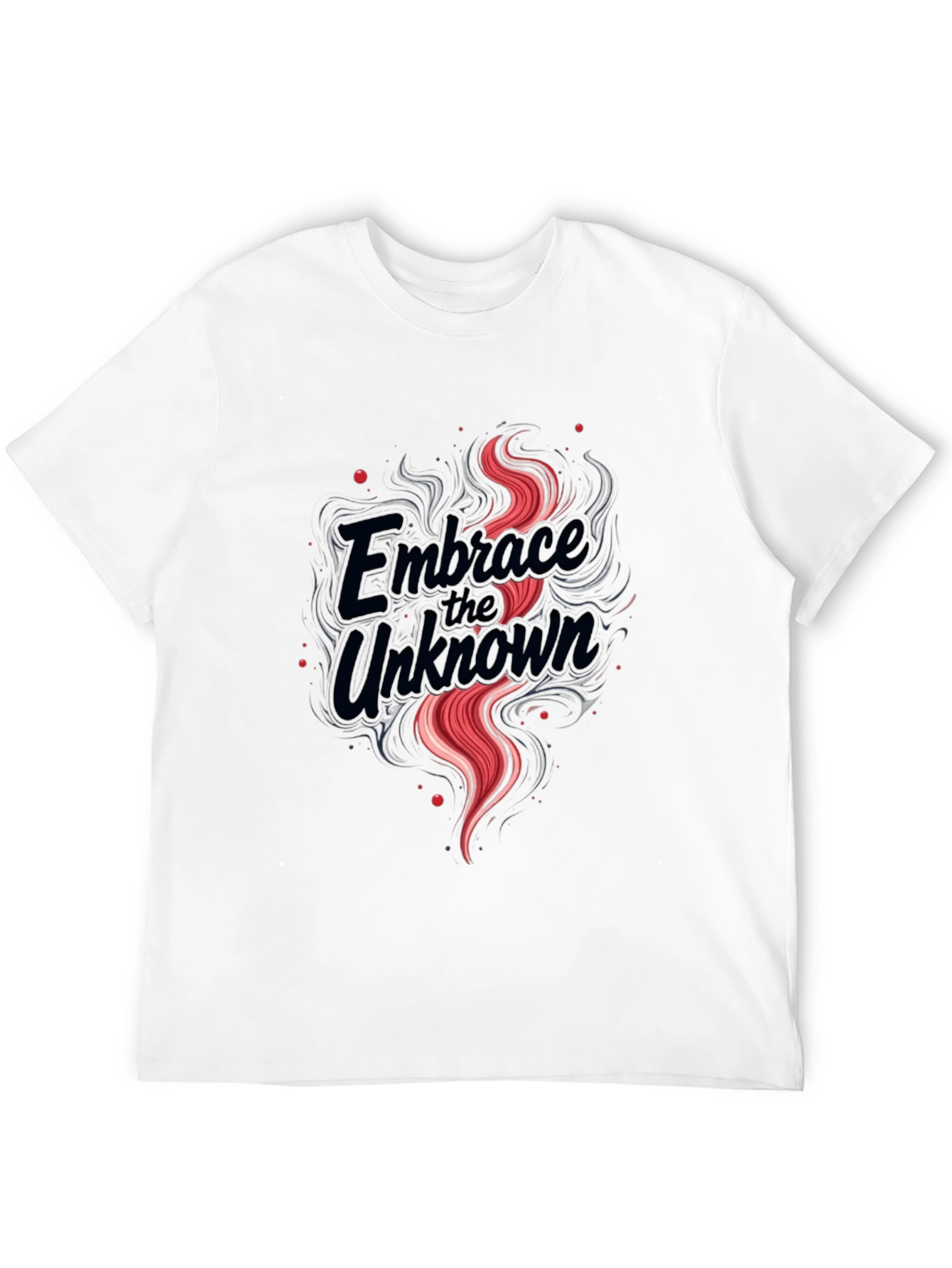 Embrace the Unknown Graphic T-Shirt - Premium Comfort