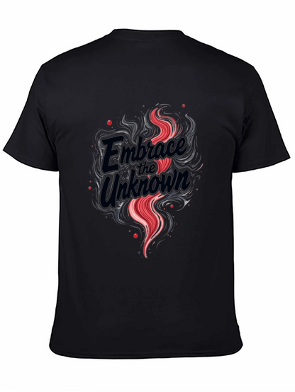 Embrace the Unknown Graphic T-Shirt - Premium Comfort