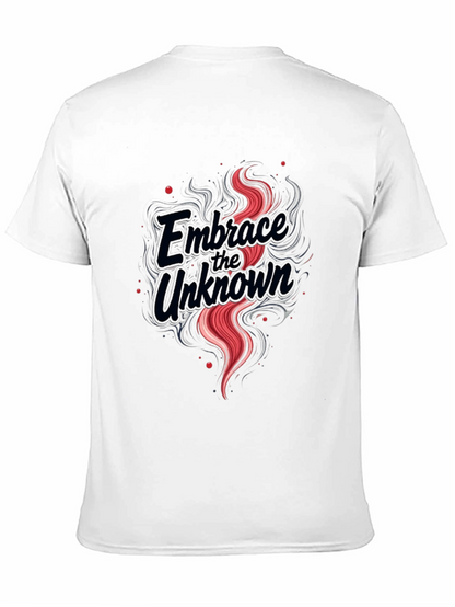 Embrace the Unknown Graphic T-Shirt - Premium Comfort