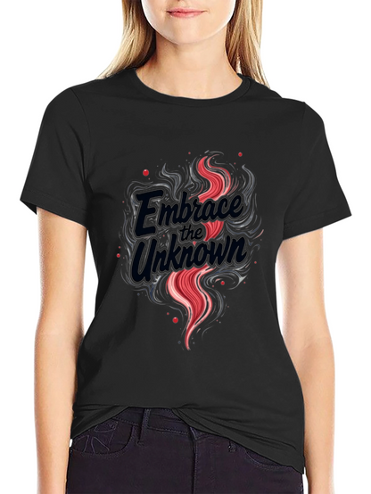 Embrace the Unknown Graphic T-Shirt - Premium Comfort