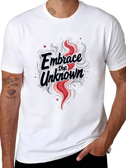 Embrace the Unknown Graphic T-Shirt - Premium Comfort