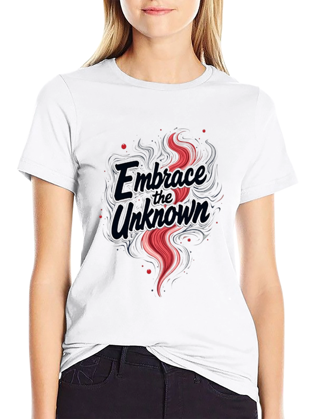 Embrace the Unknown Graphic T-Shirt - Premium Comfort