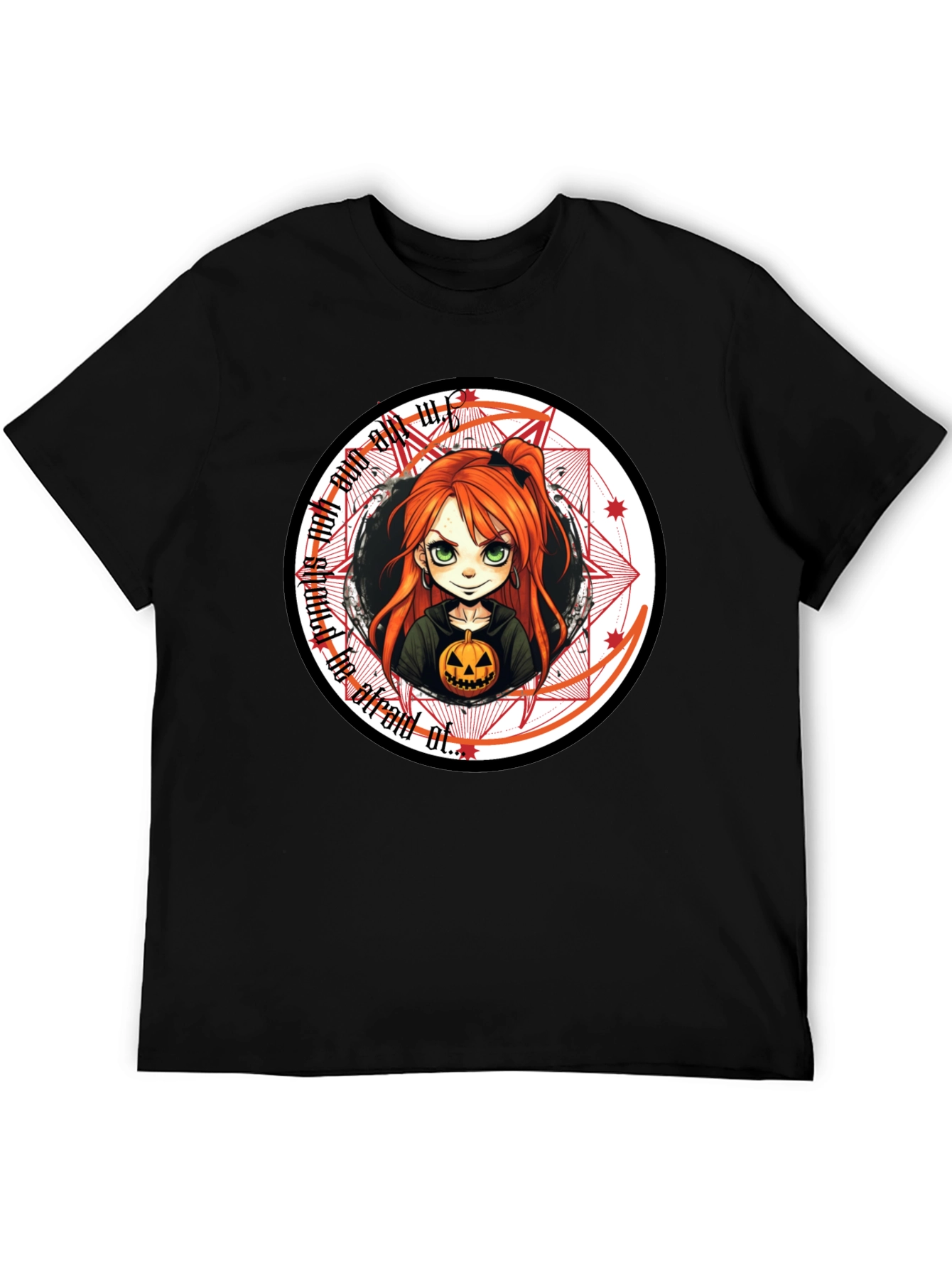 Halloween Witchy Girl T-Shirt: Spooky & Stylish