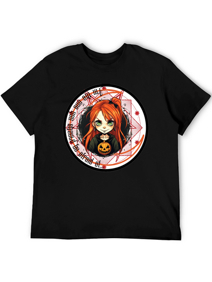 Halloween Witchy Girl T-Shirt: Spooky & Stylish