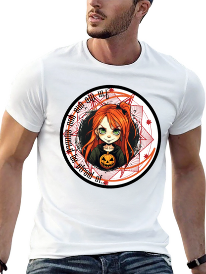Halloween Witchy Girl T-Shirt: Spooky & Stylish