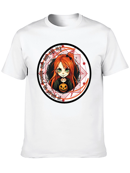 Halloween Witchy Girl T-Shirt: Spooky & Stylish
