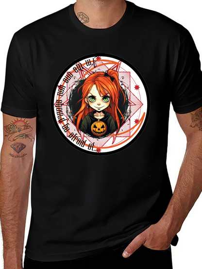Halloween Witchy Girl T-Shirt: Spooky & Stylish