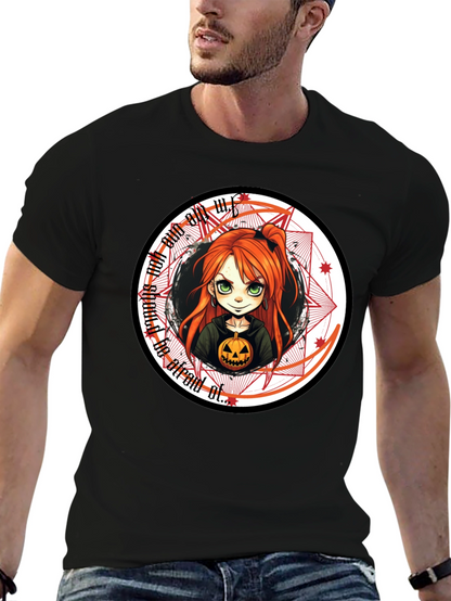 Halloween Witchy Girl T-Shirt: Spooky & Stylish