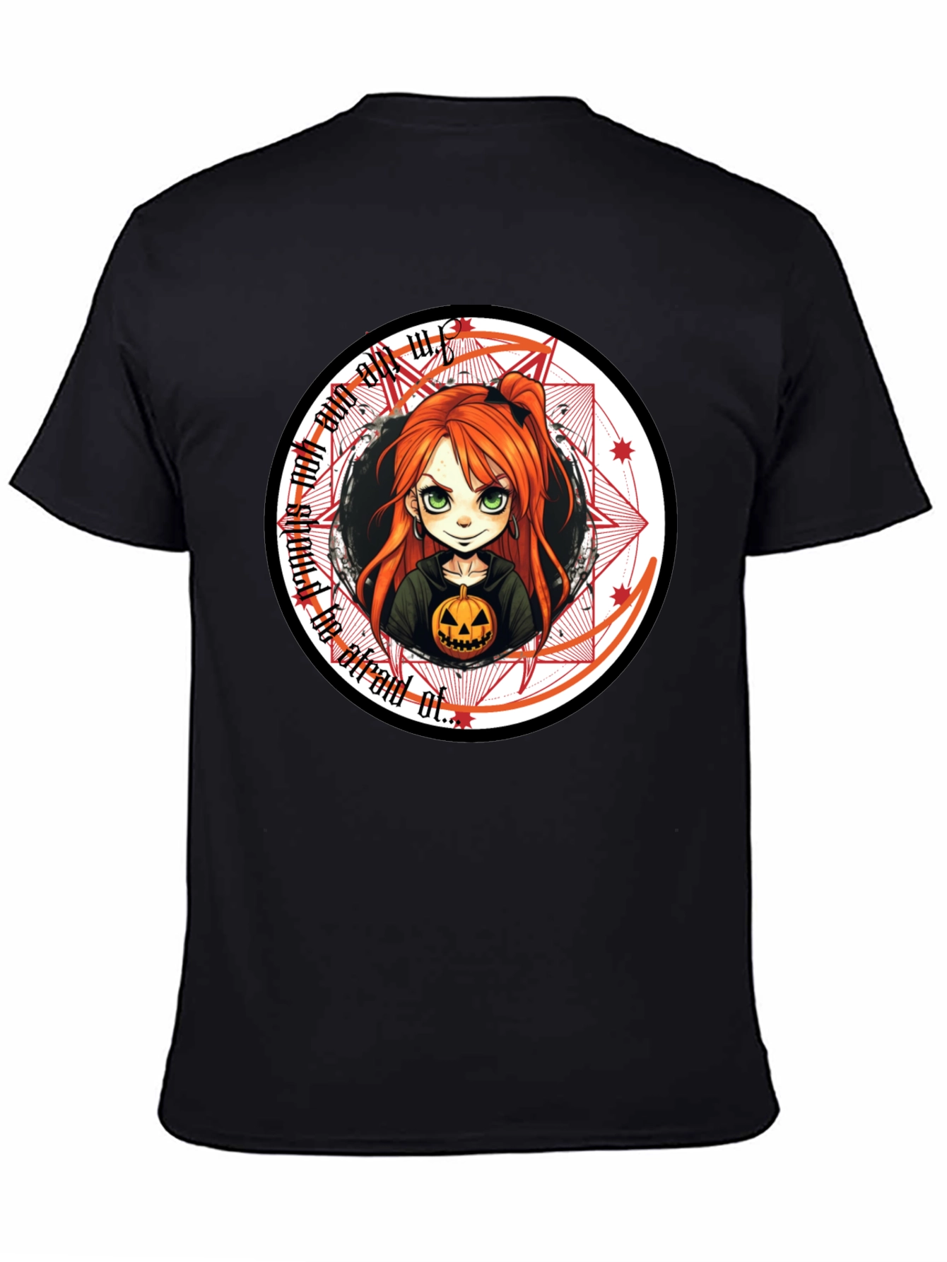 Halloween Witchy Girl T-Shirt: Spooky & Stylish