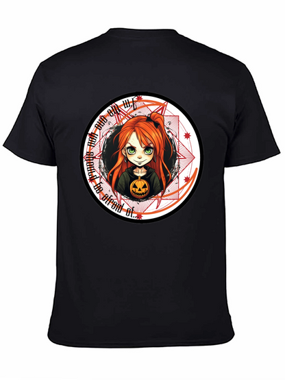 Halloween Witchy Girl T-Shirt: Spooky & Stylish