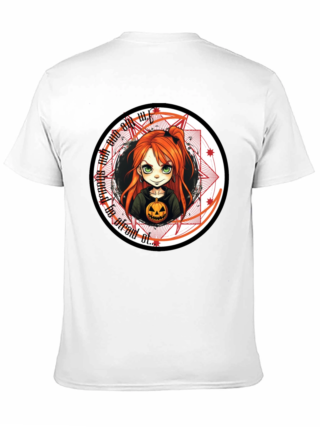 Halloween Witchy Girl T-Shirt: Spooky & Stylish