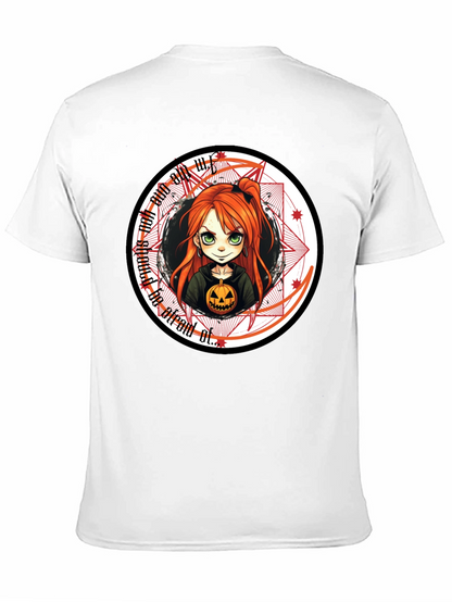 Halloween Witchy Girl T-Shirt: Spooky & Stylish