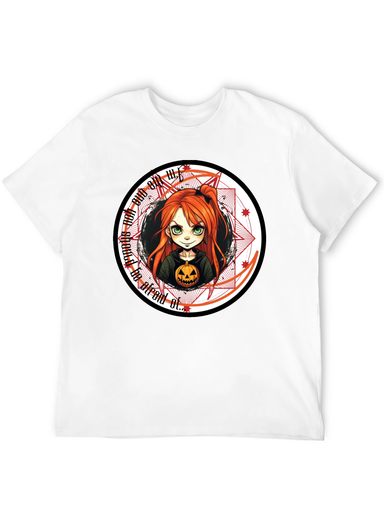 Halloween Witchy Girl T-Shirt: Spooky & Stylish
