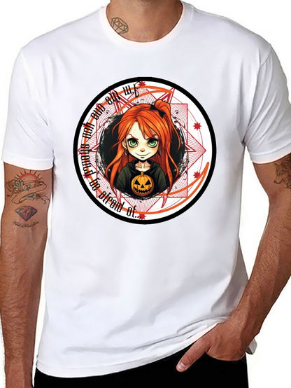Halloween Witchy Girl T-Shirt: Spooky & Stylish