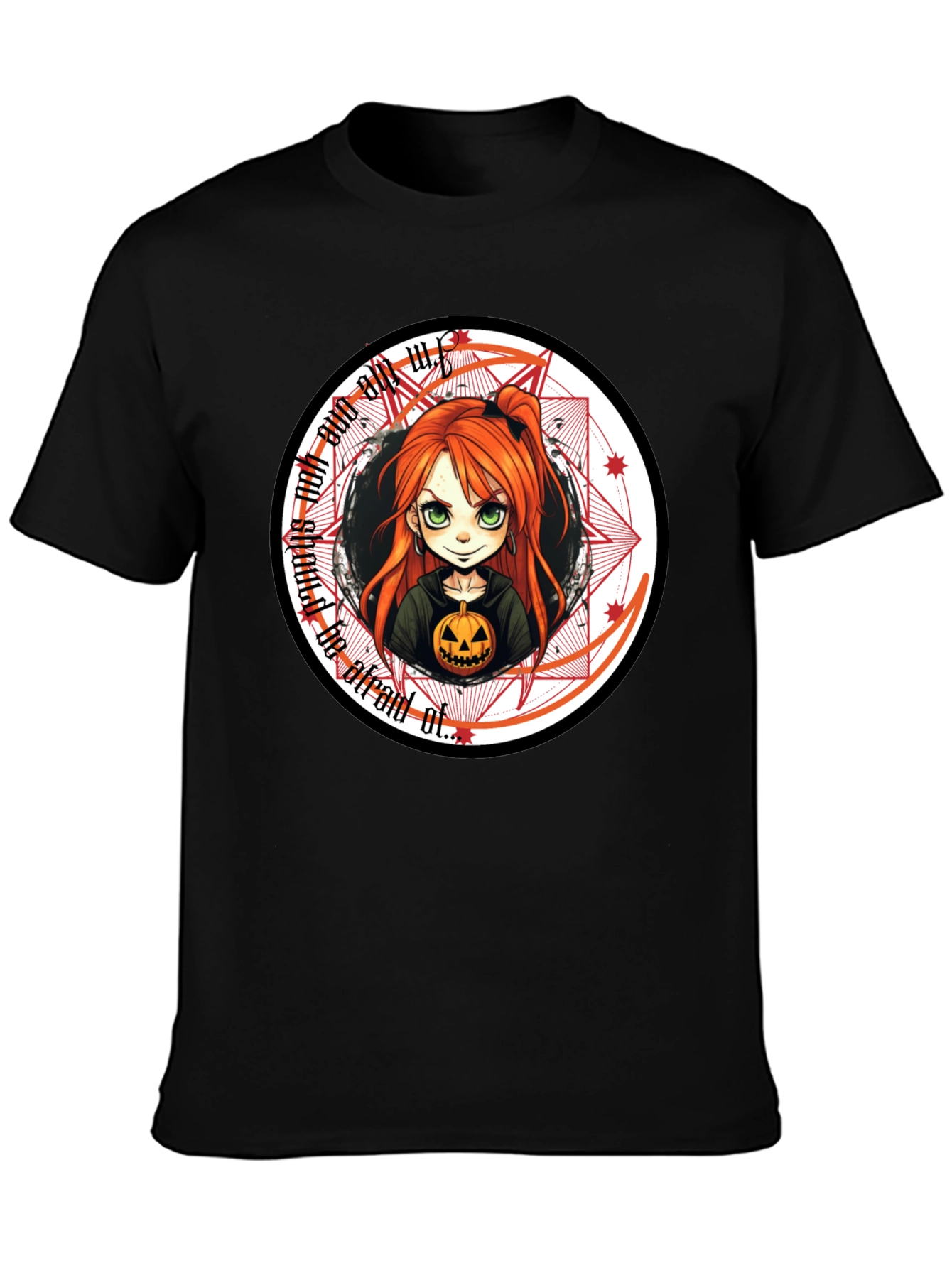 Halloween Witchy Girl T-Shirt: Spooky & Stylish