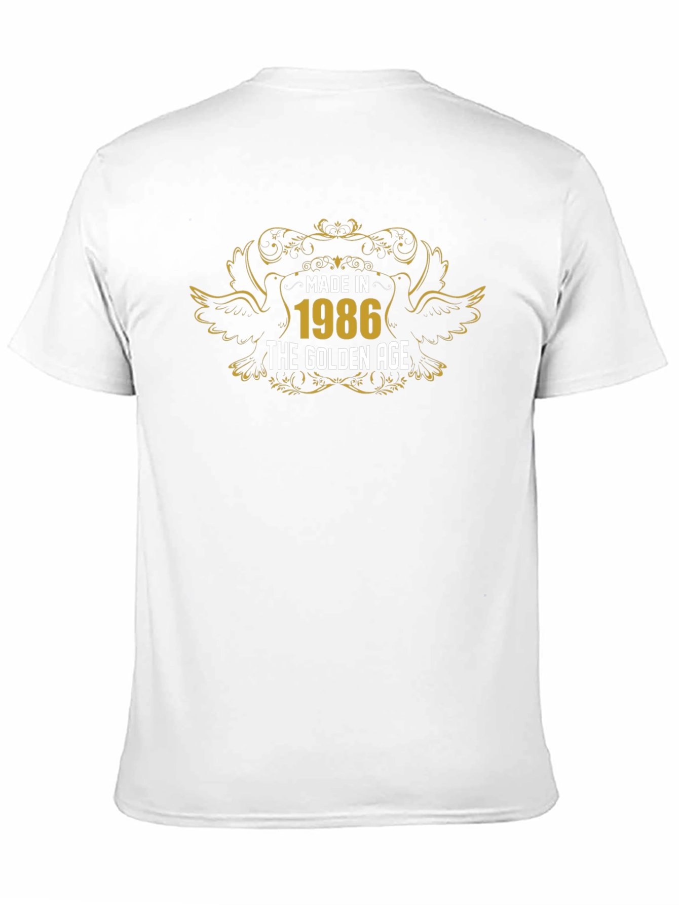 Made in 1986 T-Shirt Golden Age Graphic Tee