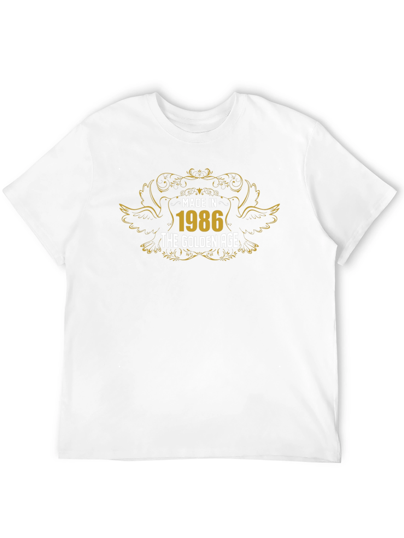 Made in 1986 T-Shirt Golden Age Graphic Tee