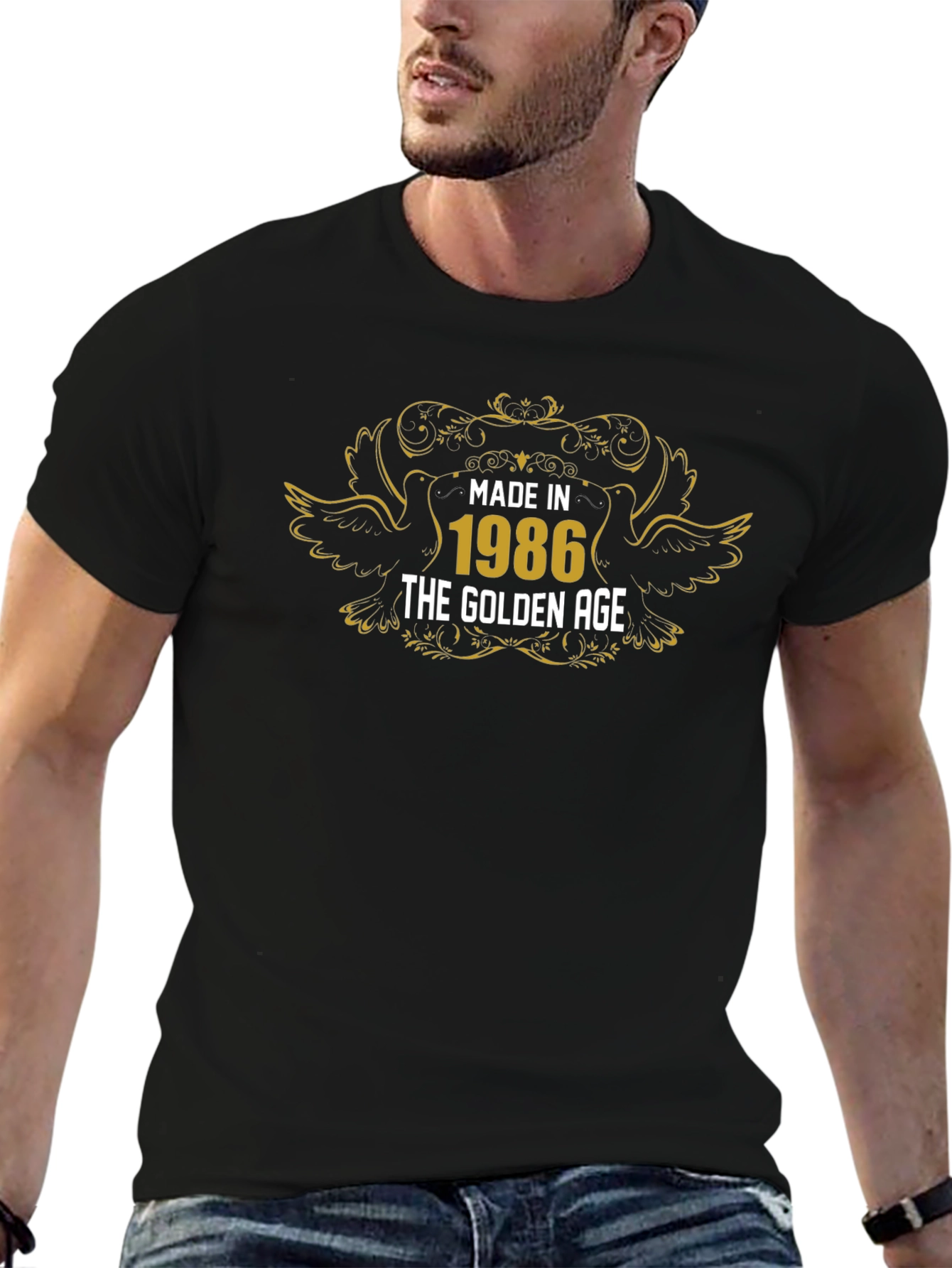 Made in 1986 T-Shirt Golden Age Graphic Tee