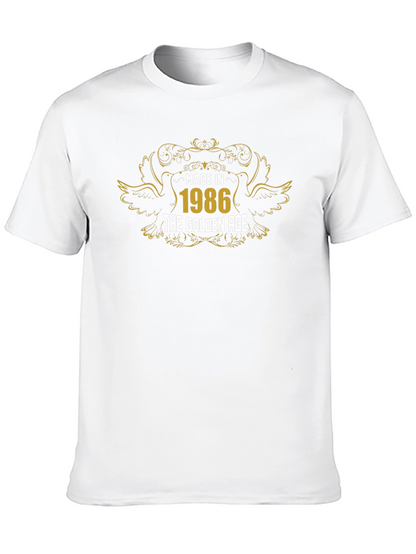 Made in 1986 T-Shirt Golden Age Graphic Tee