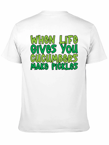 Cucumber Pickle Graphic Tee