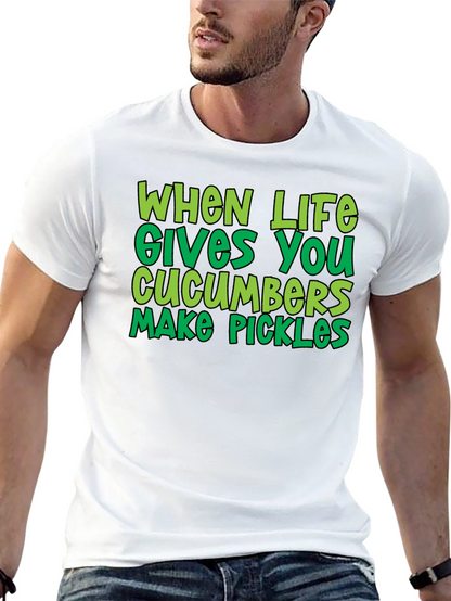 Cucumber Pickle Graphic Tee