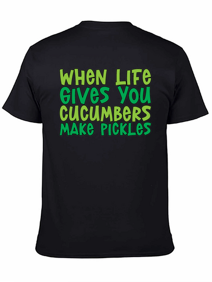 Cucumber Pickle Graphic Tee