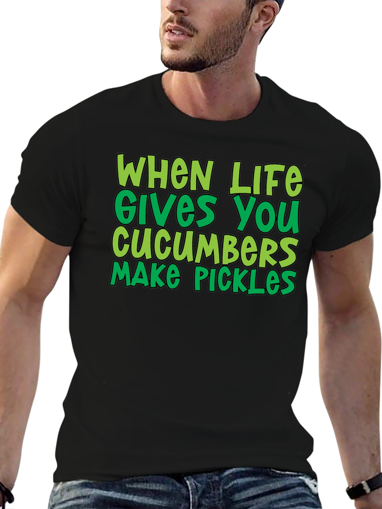 Cucumber Pickle Graphic Tee