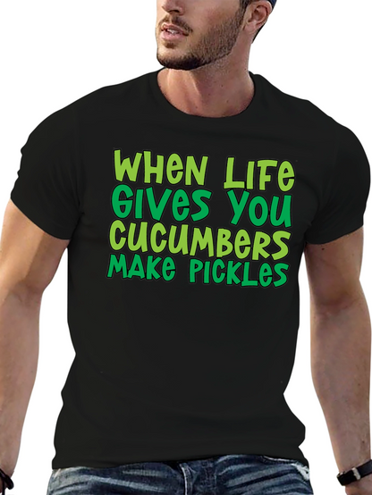 Cucumber Pickle Graphic Tee