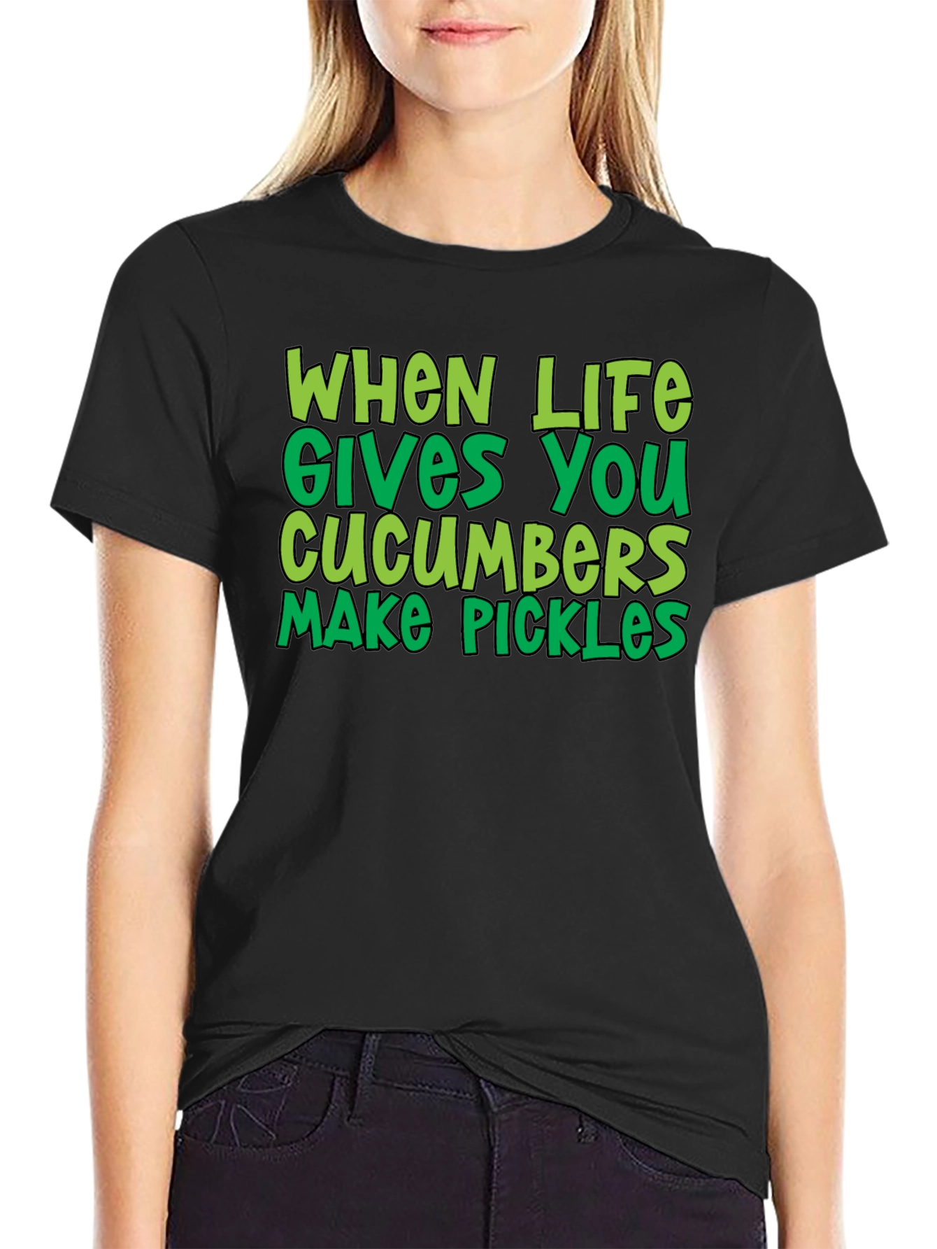 Cucumber Pickle Graphic Tee