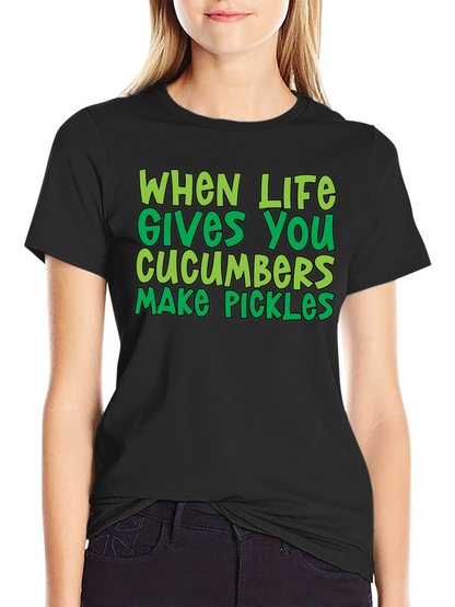 Cucumber Pickle Graphic Tee