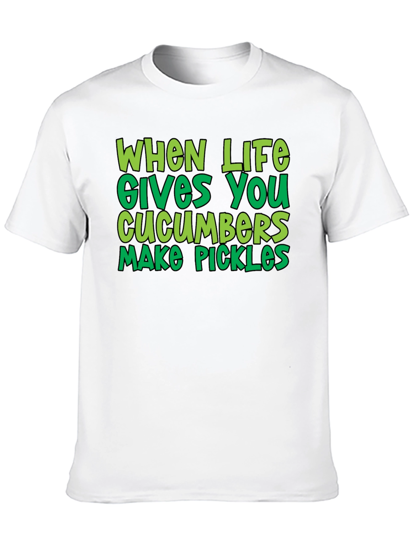 Cucumber Pickle Graphic Tee