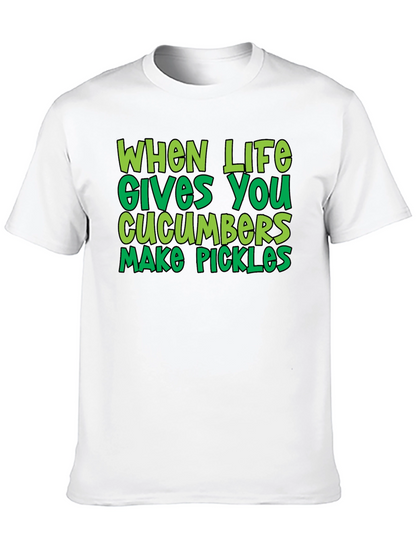 Cucumber Pickle Graphic Tee