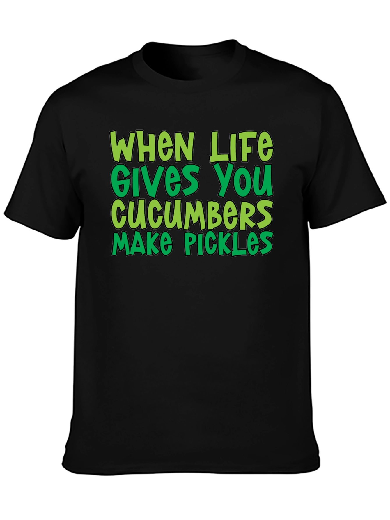 Cucumber Pickle Graphic Tee
