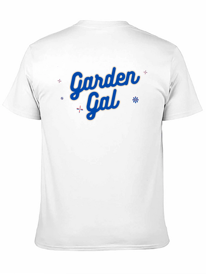 Garden Gal T-Shirt - Black Crew Neck