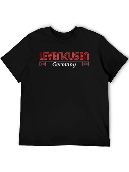 Leverkusen Germany Tee - Stylish City Pride Shirt