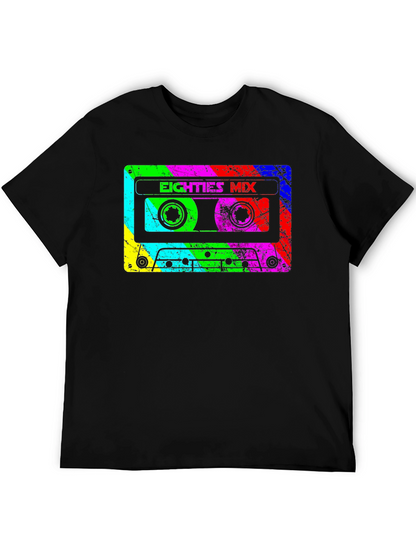 Retro 80s Mix Cassette T-Shirt