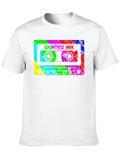 Retro 80s Mix Cassette T-Shirt