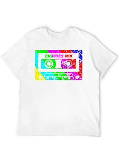 Retro 80s Mix Cassette T-Shirt