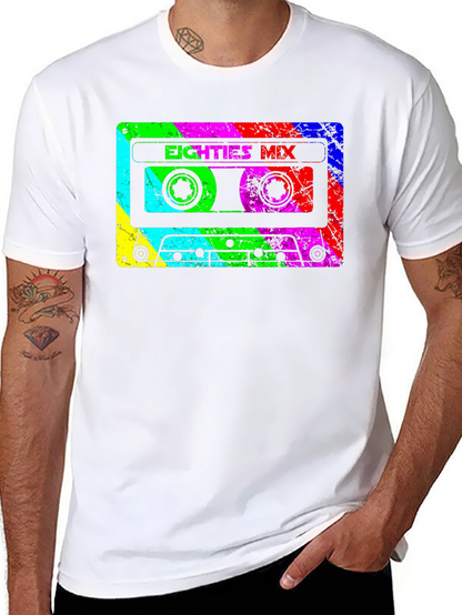 Retro 80s Mix Cassette T-Shirt