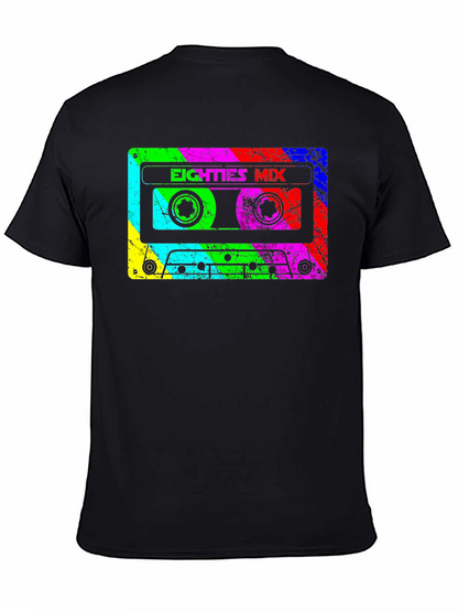 Retro 80s Mix Cassette T-Shirt