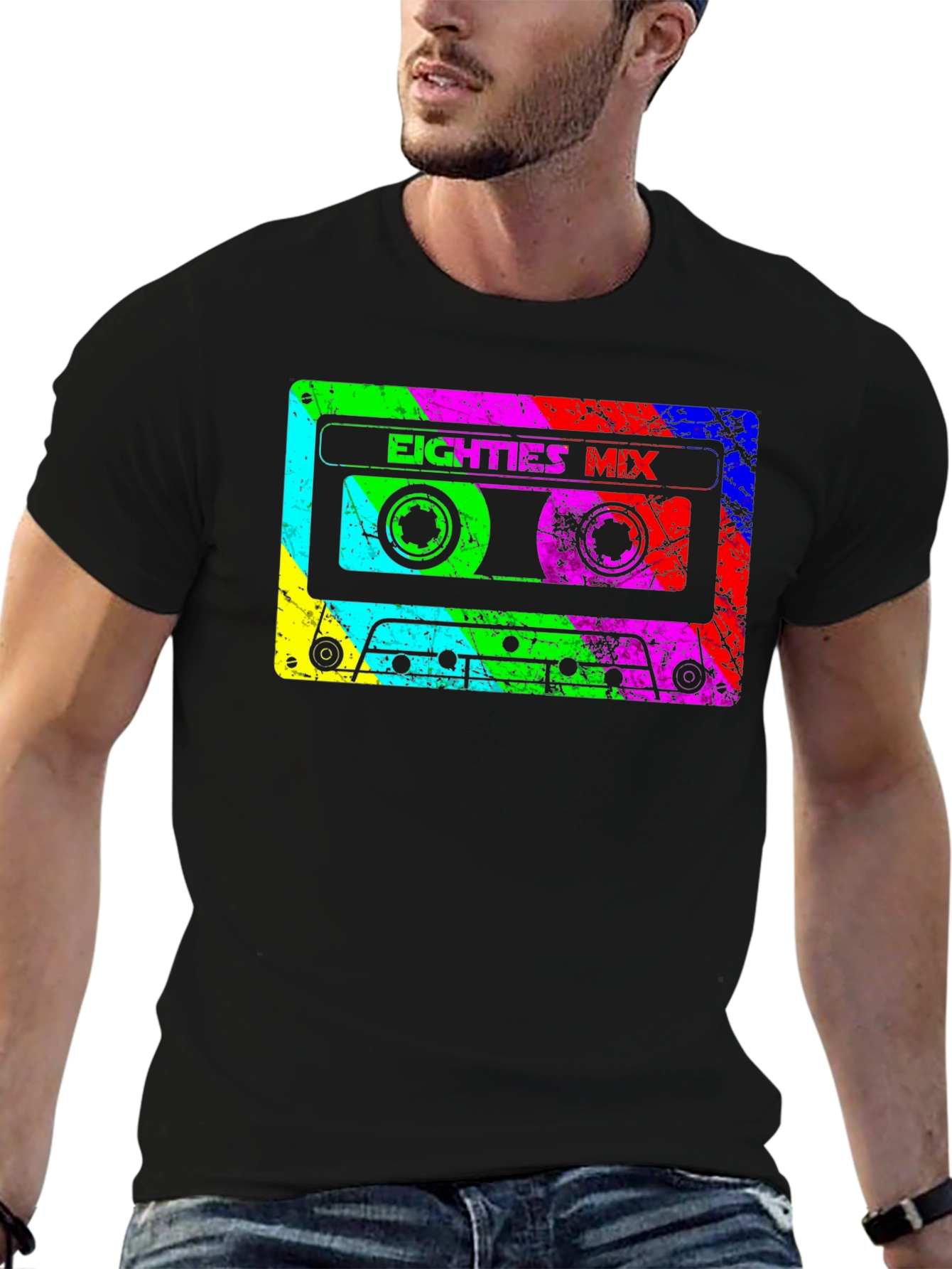 Retro 80s Mix Cassette T-Shirt