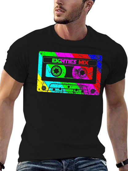 Retro 80s Mix Cassette T-Shirt