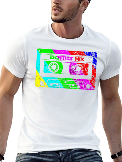 Retro 80s Mix Cassette T-Shirt