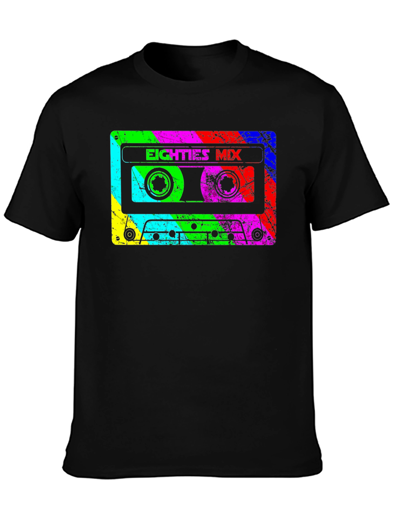 Retro 80s Mix Cassette T-Shirt