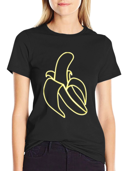 Banana Graphic Tee - Peel Out in Style!